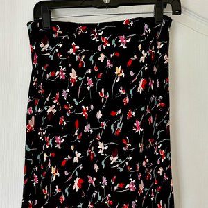 Madewell Midi Skirt - Floral Print